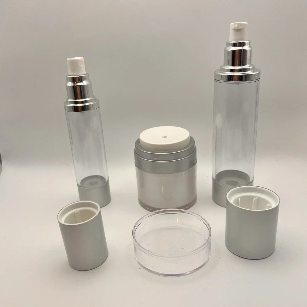 Airless Pump Moisturizer50ml Pump Dispenser Airless Cosmetics‎ 50ml 100ml Bottle